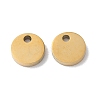 304 Stainless Steel Charms STAS-Q308-09A-G-1