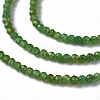 Natural Green Diopside Beads Strands X-G-A178-B02-2mm-3