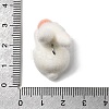 Easter Opaque Resin Pendants RESI-F062-03A-3