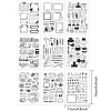 Acrylic Stamps DIY-GL0001-27-2