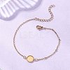 304 Stainless Steel Cable Chain Satellite Chain Bracelet Making BJEW-JB13163-01-1