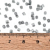 Imitation Cat Eyes Glass Seed Beads SEED-H003-03K-4