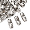 Tarnish Resistant Stainless Steel Ball Chain Connectors LS-STAS-L018B-P-2