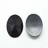 Acrylic Rhinestone Flat Back Cabochons X-GACR-Q011-13x18-01-2