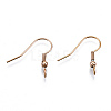 304 Stainless Steel Earring Hooks X-STAS-S111-003RG-2