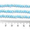 Opaque Glass Beads Stands EGLA-A035-P4mm-B08-4