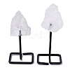 Natural Quartz Crystal Display Decorations G-N0236-040A-14-1