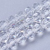 Imitation Austrian Crystal Bead Strands G-M181-5mm-01A-1