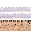 Crackle Glass Beads X1-GLAA-N009-6mm-04-4