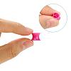 32Pcs 16 Colors Silicone Thin Ear Gauges Flesh Tunnels Plugs FIND-YW0001-16B-6