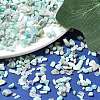 Natural Amazonite Chip Beads X-G-O103-08-4