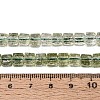 Crackle Transparent Glass Beads Strands GLAA-N062-6mm-02-4
