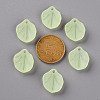 Transparent Frosted Acrylic Pendants MACR-S371-02A-728-3