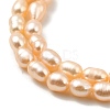 Natural Cultured Freshwater Pearl Beads Strands PEAR-I007-01L-03-4