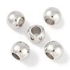 CCB Plastic Round Beads X-ALUM-U001-07B-12-1