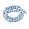 Natural Aquamarine Beads Strands G-L478-21-01-2