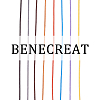 BENECREAT Waxed Polyester Cord YC-BC0001-01A-4