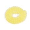 Transparent Glass Beads Strands X-EGLA-A044-T8mm-MD29-3