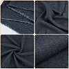 Herringbone Patterned Tweed Fabric for Clothing Accessories DIY-WH0579-94B-4