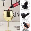 CRASPIRE 10Pcs Plastic Wine Bottle Pourer AJEW-CP0001-91-5