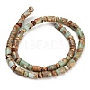 Dyed Synthetic Imperial Jasper Beads Strands GG-CBAA20A-02F-3