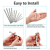 Hand Drill Bits Rotary Tools Set X-TOOL-WH0021-71-4