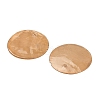 Spray Painted Natural Capiz Shell Pendants SHEL-C010-12D-2