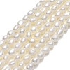 Natural Cultured Freshwater Pearl Beads Strands PEAR-J006-11A-01-1