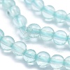 Natural Apatite Beads Strands G-A177-04-17-3