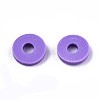 Handmade Polymer Clay Beads CLAY-Q251-4.0mm-42-3