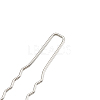 Hair Accessories Iron Hair Forks Findings OHAR-TAC0002-01P-4