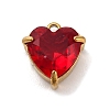 304 Stainless Steel Rhinestone Pendants STAS-P386-01G-M-2