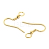 304 Stainless Steel Earring Hooks X-STAS-B047-30G-2