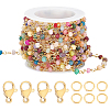 Beebeecraft DIY Necklace Bracelet Making Kit DIY-BBC0001-69-1