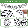 8Pcs Sports Party Decoration Paper Banner AJEW-CN0007-14A-5