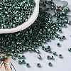 Baking Paint Glass Seed Beads X-SEED-S042-15A-15-1