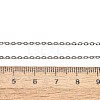Tarnish Resistant Classic Plain 304 Stainless Steel Mens Womens Necklaces Unisex Cable Chain Necklaces NJEW-507L-7-3