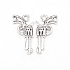 Tibetan Style Alloy Pendants PALLOY-SZC0004-06AS-1