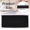 25M Polyester Centipede Ribbon OCOR-WH0078-94D-2