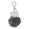 Cute Cat Keychain Plush Pendant for Bags and Wallets ST2511733-2