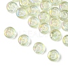 Electroplate Glass Beads EGLA-YW0005-02E-1