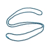 Iron Ball Bead Chains CH-E002-2.4mm-Y03A-7