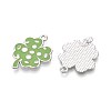 Alloy Enamel Sports Pendants ENAM-T022-67P-2