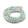 Natural Amazonite Beads Strands G-E571-38-3