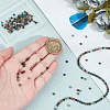 2 Strands Natural Indian Agate Beads Strands G-OC0005-65-3