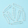 Iron Brooch Findings X-KK-Q491-S-4