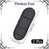 2Pcs Canvas Shoulder Pads FIND-CN0002-40-2