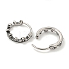 316 Surgical Stainless Steel Hoop Earrings EJEW-D096-12AS-16-2