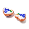 Baking Paint Glass Enamel Beads LAMP-V001-06E-3