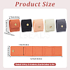 5Pcs 5 Styles PU Leather Jewelry Rolls ABAG-CL0001-69-2